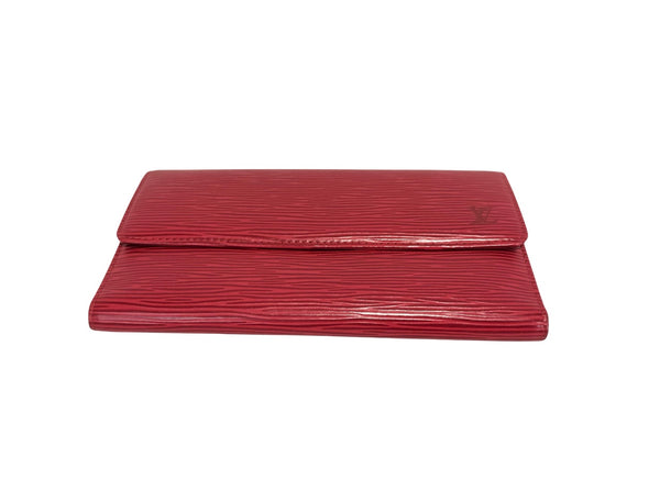 Louis Vuitton Wallet epi epi leather medium