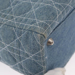 Christian Dior Lady Dior Bag Denim Medium - image 14