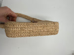 Saint Laurent Le 5 a 7 Hobo Raffia Mini - image 3