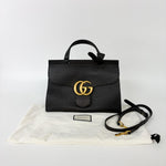 Gucci GG Marmont Top Handle Bag Leather Medium - image 2