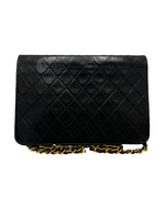 Chanel Chanel Matelassé Cuir Noir Black leather medium - image 2