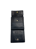 Christian Dior Trifold Flap Wallet leather mini - image 4