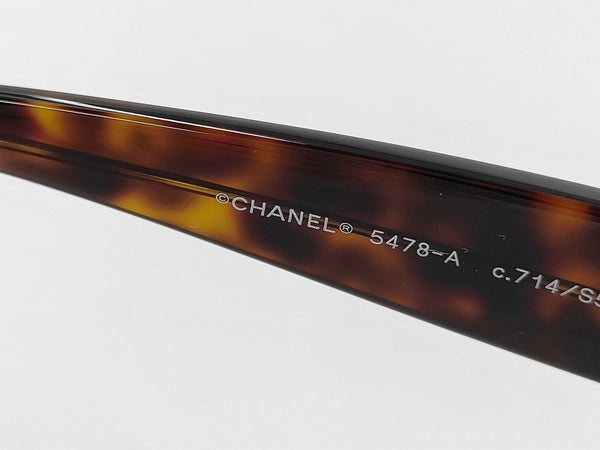 Chanel Logo CC Sunglasses Plastic