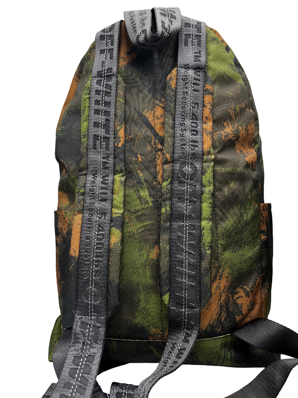 Off White Easy Backpack Printed Nylon large