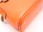 Gucci Diana NM Bamboo Handle Tote Leather Mini - image 6