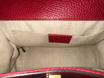 Gucci GG Marmont Top Handle Bag Leather Small - image 6