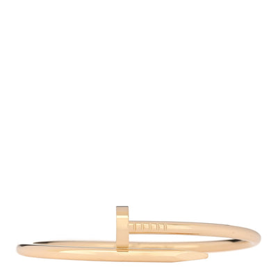 18K Yellow Gold Juste Un Clou Bracelet 17