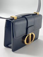 Christian Dior 30 Montaigne Flap Bag Leather Micro - image 7