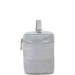Christian Dior Diortravel Vanity Embroidered Cannage LARGE - image 3