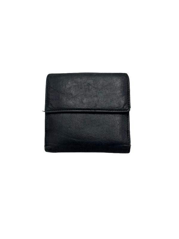 Christian Dior Trifold Flap Wallet leather mini - image 1