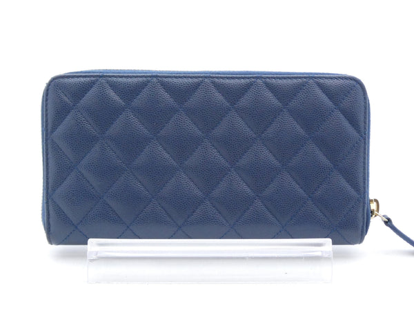 Chanel Matelasse Wallet Zippy CC medium