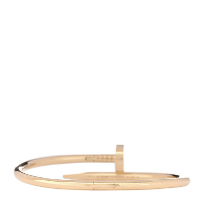 18K Yellow Gold Juste Un Clou Bracelet 17