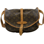 Louis Vuitton Saumur Messenger Bag Monogram Canvas PM - image 1