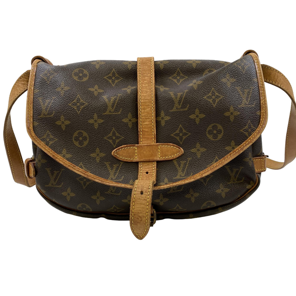 Louis Vuitton Saumur Messenger Bag Monogram Canvas PM - image 1