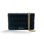 Miu Miu Nappa Matelassè Leather - image 1