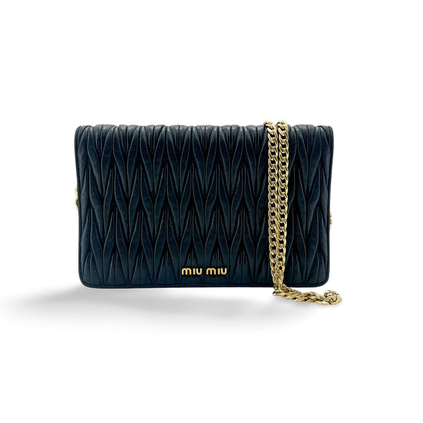 Miu Miu Nappa Matelassè Leather - image 1