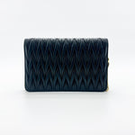 Miu Miu Nappa Matelassè Leather - image 3