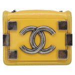 Chanel Boy Brick Flap Bag Lambskin and Plexiglass Mini - image 18