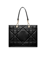 Christian Dior Essential Tote Archicannage Quilt Calfskin Large - image 3