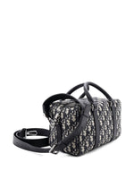 Christian Dior Bowler Bag Cannage Printed Canvas Medium - image 3