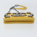 Chanel Boy Brick Flap Bag Lambskin and Plexiglass Mini - image 16