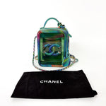 Chanel Filigree Vertical Vanity Case PVC with Lambskin Small - image 2