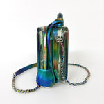 Chanel Filigree Vertical Vanity Case PVC with Lambskin Small - image 4