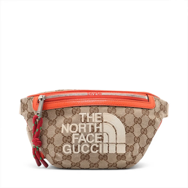 Gucci Ophidia Zip Belt Bag GG Velvet - image 1