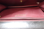 Chanel Chanel Matelassé Cuir Noir Black leather medium - image 4
