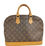 Louis Vuitton Alma Handbag Monogram Canvas PM - image 1