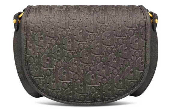 Christian Dior Gallop Flap Messenger Bag Oblique Canvas Small