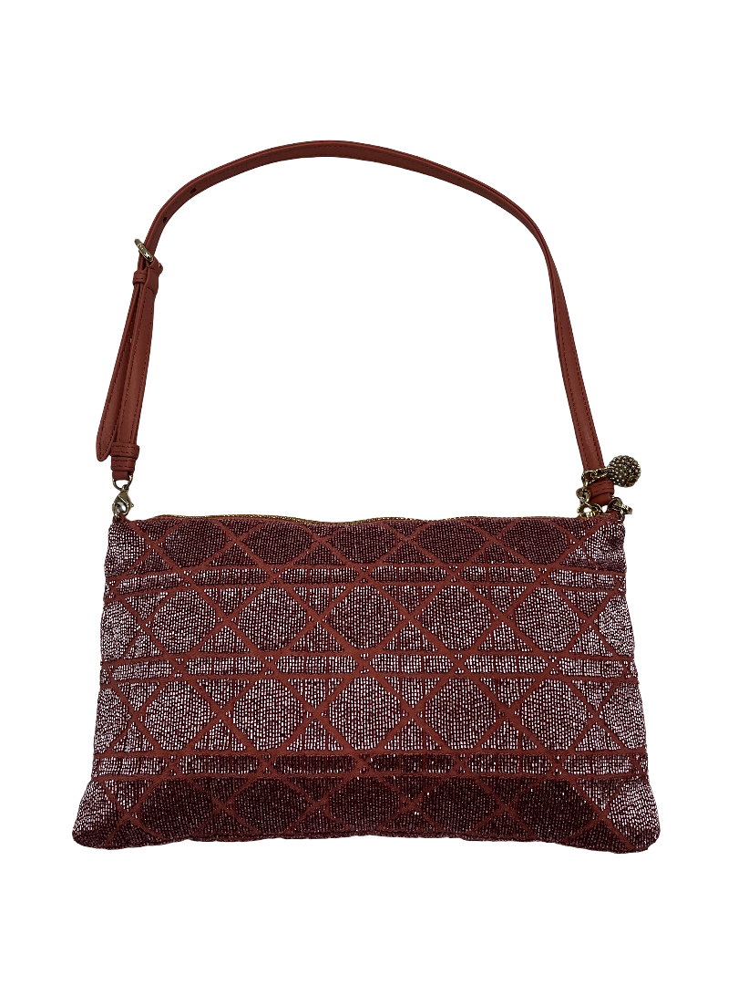 Christian Dior Cannage Handbag Cotton Bead Embroidery moyen - image 1