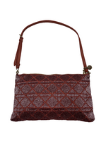 Christian Dior Cannage Handbag Cotton Bead Embroidery moyen - image 1