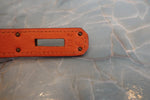 Hermes Kelly Handbag Orange Gulliver with Gold Hardware 32 - image 7