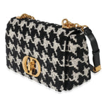 Christian Dior Caro Bag Macro-Houndstooth Fabric Medium - image 2