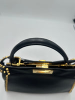 Fendi Peekaboo Bag Studded Leather Medium - image 8
