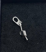 Cartier Knot Pendant Silver 2 cm - image 2