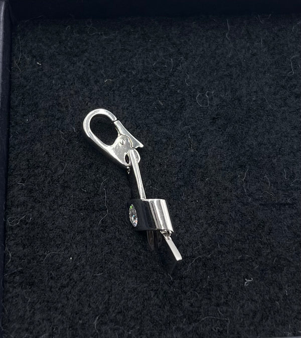 Cartier Knot Pendant Silver 2 cm