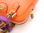 Gucci Diana NM Bamboo Handle Tote Leather Mini - image 4