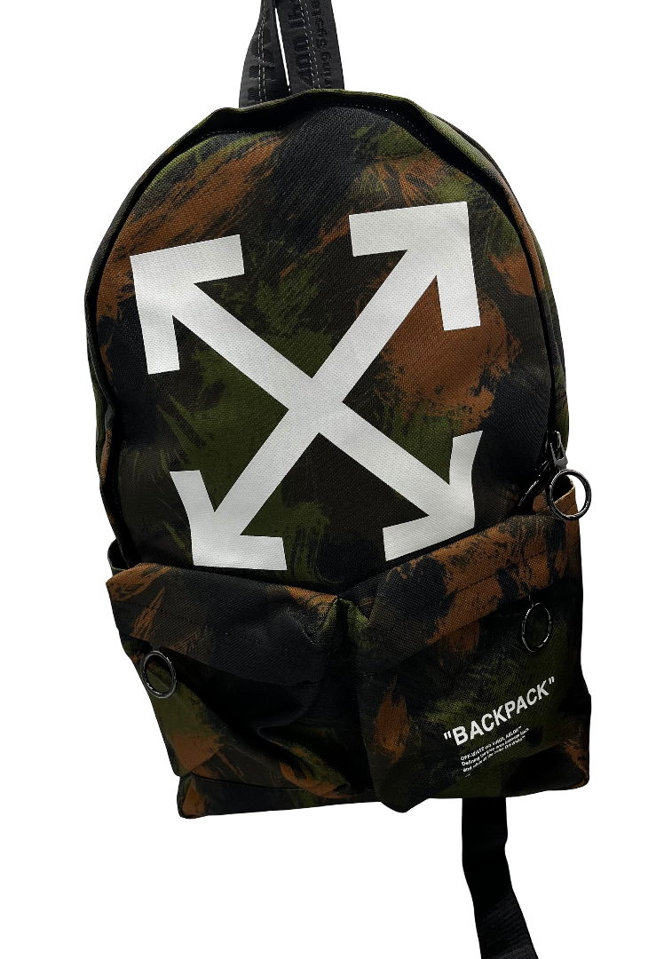 Off White Easy Backpack Printed Nylon large - image 1