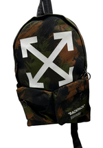 Off White Easy Backpack Printed Nylon large - image 1