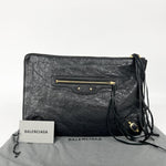 Balenciaga Classic City Clip Pouch Leather Medium - image 1
