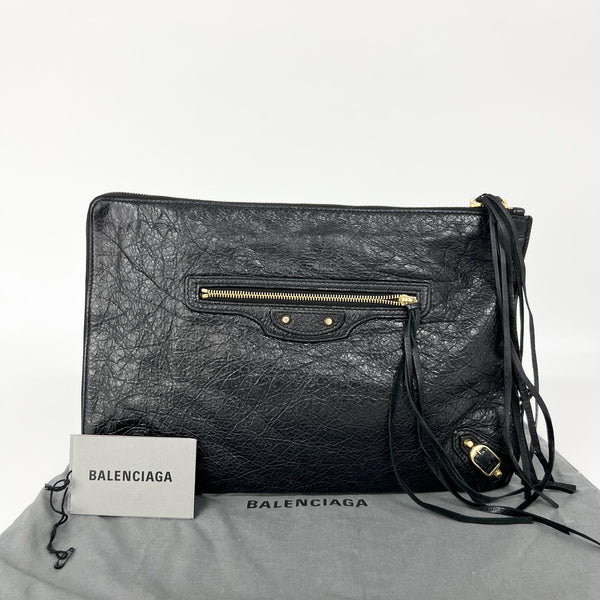 Balenciaga Classic City Clip Pouch Leather Medium - image 1