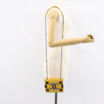 Chanel Boy Brick Flap Bag Lambskin and Plexiglass Mini - image 14