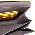 Fendi Curligraphy Shoulder Enamel Yellow Silver small - image 18