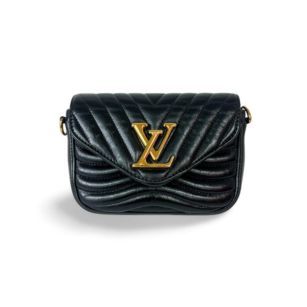 Louis Vuitton New Wave Chain Bag Quilted Leather MM - image 1