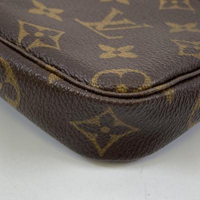 Louis Vuitton Pochette Accessoires Monogram Canvas Mini