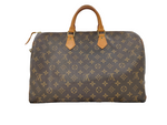 Louis Vuitton Speedy Handbag Monogram Canvas 40 - image 1