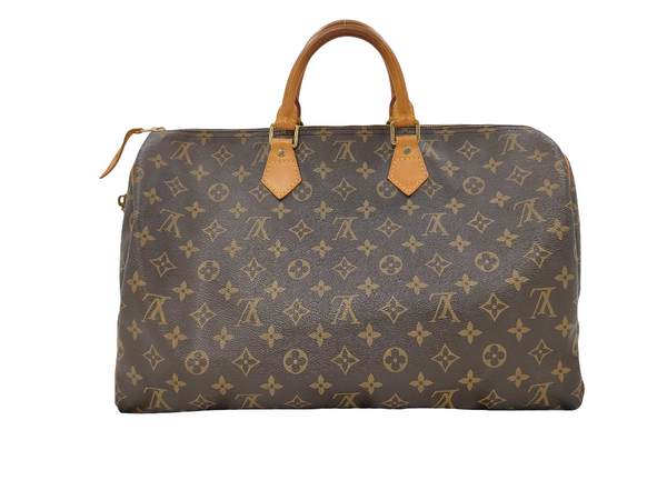Louis Vuitton Speedy Handbag Monogram Canvas 40 - image 1