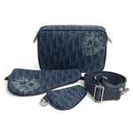 Christian Dior Saddle Bag Oblique Canvas Small - image 1